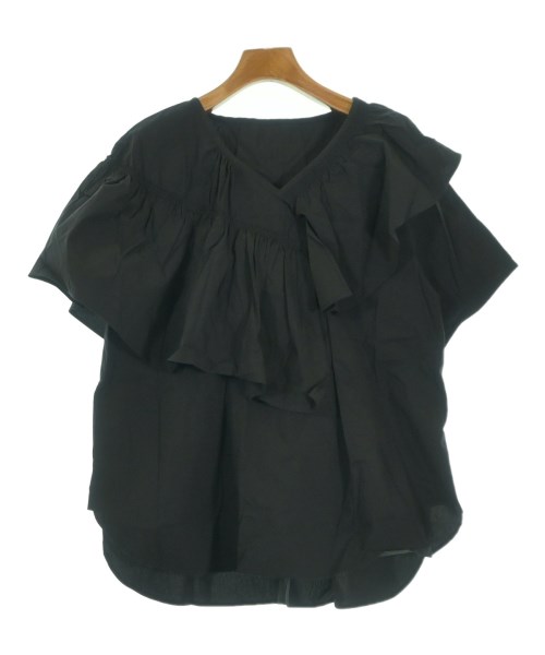 ELENDEEK(エレンディーク)ブラウス 黒 サイズ:F/2200649286089