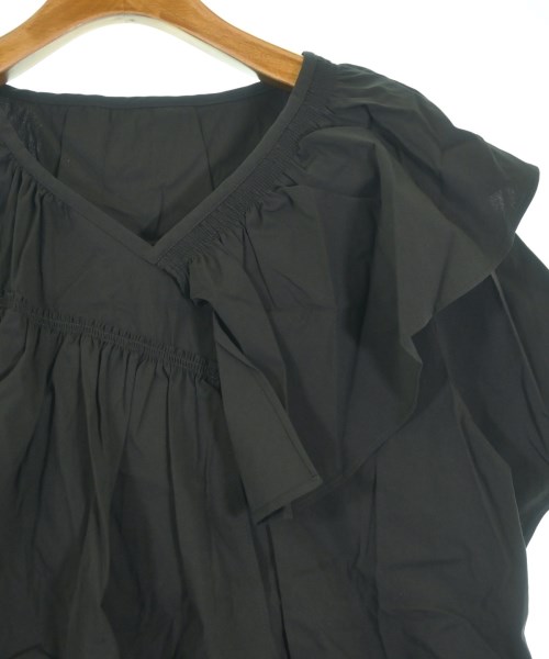 ELENDEEK（エレンディーク）ブラウス 黒 サイズ:F レディース/2200649286089