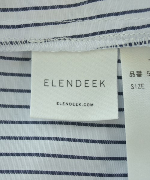 ELENDEEK（エレンディーク）ブラウス 白 サイズ:F レディース/2200647600078