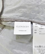 ELENDEEK（エレンディーク）ワンピース 茶 サイズ:1(S位) レディース/2200700050062