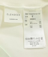 ELENDEEK（エレンディーク）Tシャツ・カットソー 白 サイズ:F レディース/2200700387076