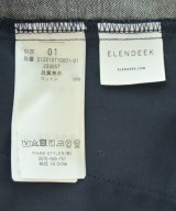ELENDEEK（エレンディーク）デニムパンツ 紺 サイズ:1(S位) レディース/2200700584024