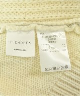 ELENDEEK（エレンディーク）ニット・セーター 白 サイズ:F レディース/2200703863010