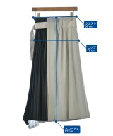 ELENDEEK（エレンディーク）ロング・マキシ丈スカート グレー サイズ:1(S位) レディース/2200703863027