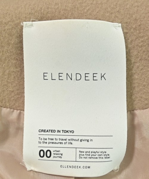 ELENDEEK（エレンディーク）その他 ベージュ サイズ:01(S位) レディース/2200703863034