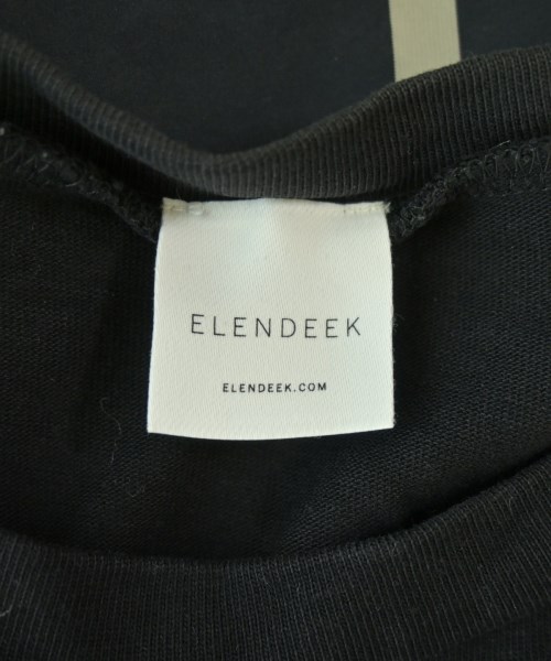 ELENDEEK（エレンディーク）Tシャツ・カットソー 黒 サイズ:F レディース/2200703863041