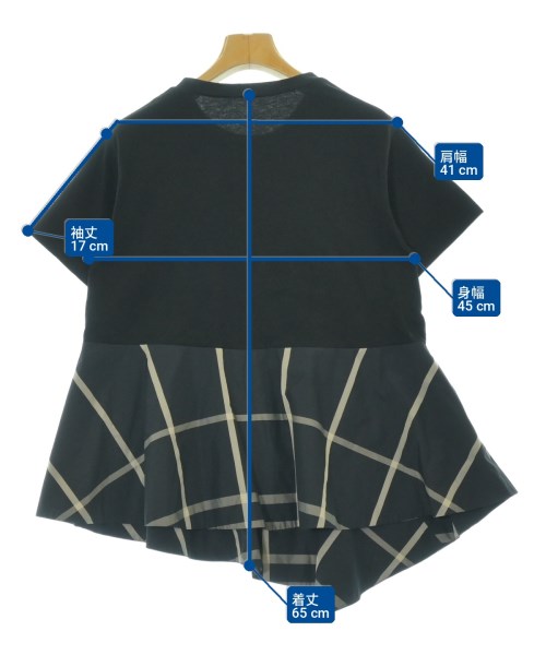 ELENDEEK（エレンディーク）Tシャツ・カットソー 黒 サイズ:F レディース/2200703863041
