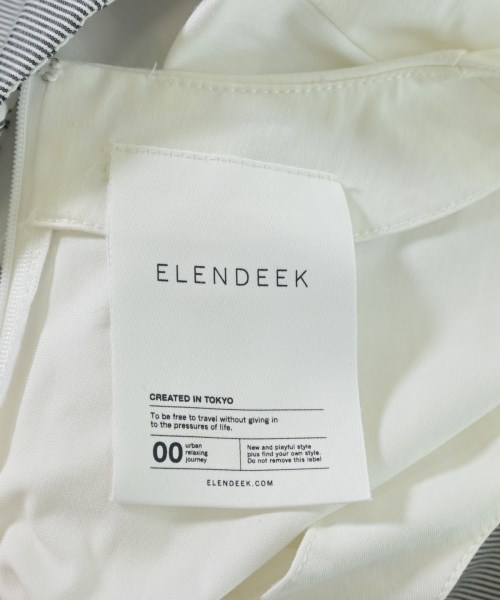 ELENDEEK（エレンディーク）Tシャツ・カットソー 白 サイズ:F レディース/2200703863058