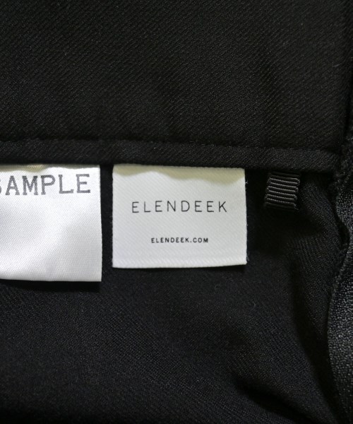 ELENDEEK（エレンディーク）ロング・マキシ丈スカート 黒 サイズ:F レディース/2200700493074