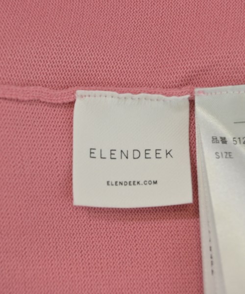 ELENDEEK（エレンディーク）ニット・セーター ピンク サイズ:F レディース/2200704172456