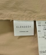 ELENDEEK（エレンディーク）ブラウス ベージュ サイズ:F レディース/2200702197093
