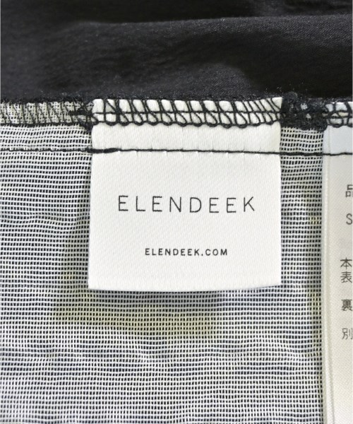 ELENDEEK（エレンディーク）ロング・マキシ丈スカート 黒 サイズ:01(S位) レディース/2200702385025
