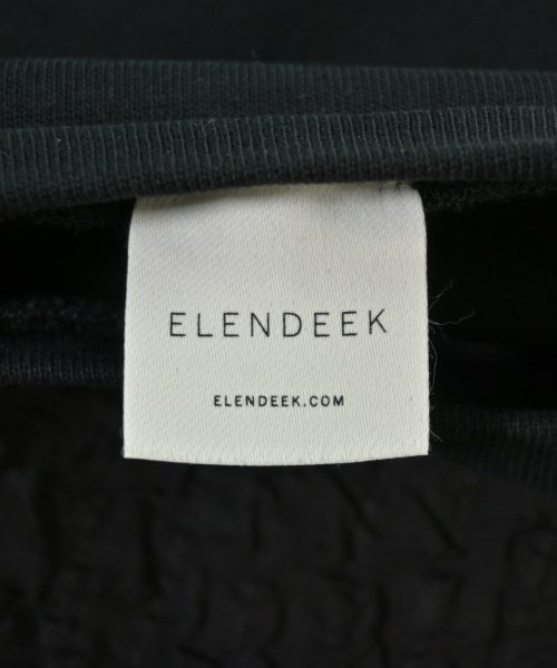 ELENDEEK（エレンディーク）Tシャツ・カットソー 黒 サイズ:F