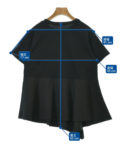 ELENDEEK（エレンディーク）Tシャツ・カットソー 黒 サイズ:F