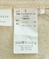 ELENDEEK（エレンディーク）ブラウス ベージュ サイズ:F レディース/2200708011034