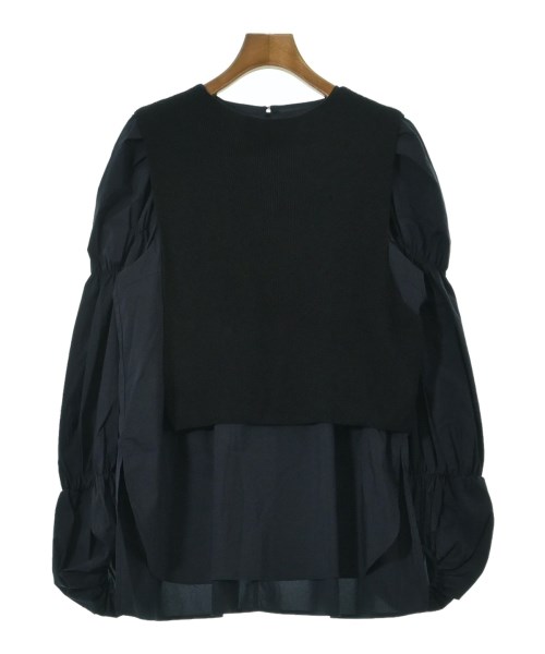 ELENDEEK(エレンディーク)ブラウス 紺 サイズ:F/2200661104095
