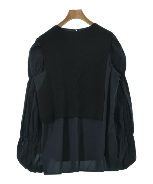 ELENDEEK（エレンディーク）ブラウス 紺 サイズ:F レディース/2200661104095