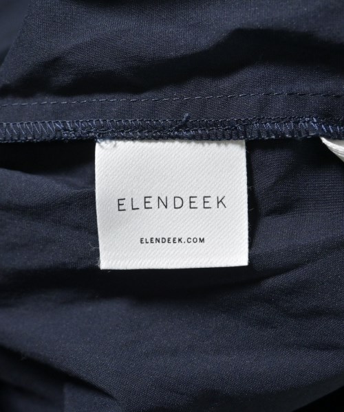 ELENDEEK（エレンディーク）ブラウス 紺 サイズ:F レディース/2200661104095