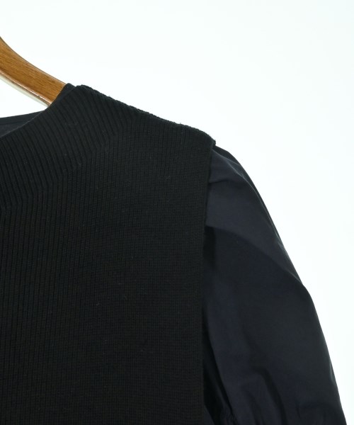 ELENDEEK（エレンディーク）ブラウス 紺 サイズ:F レディース/2200661104095