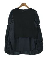 ELENDEEK（エレンディーク）ブラウス 紺 サイズ:F レディース/2200661104095
