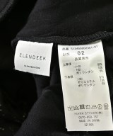 ELENDEEK（エレンディーク）ワンピース 黒 サイズ:2(M位) レディース/2200662072027