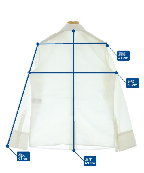 ELENDEEK（エレンディーク）カジュアルシャツ 白 サイズ:F レディース/2200668389020