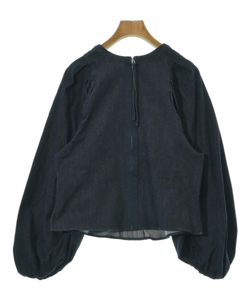 ELENDEEK（エレンディーク）ブラウス 紺 サイズ:F レディース/2200669493061
