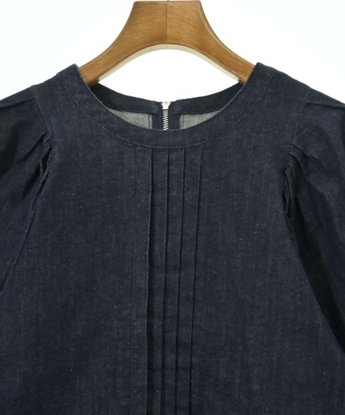 ELENDEEK（エレンディーク）ブラウス 紺 サイズ:F レディース/2200669493061