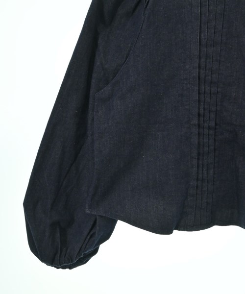 ELENDEEK（エレンディーク）ブラウス 紺 サイズ:F レディース/2200669493061