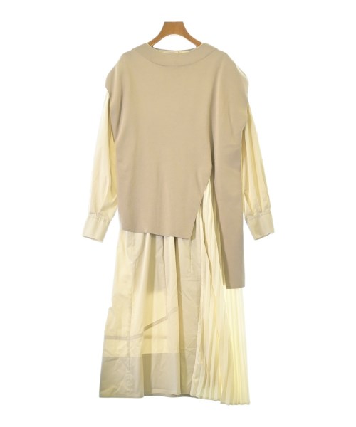 ELENDEEK(エレンディーク)ワンピース ベージュ サイズ:2(M位)/2200662756019