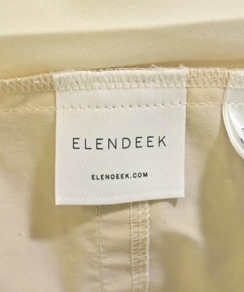 ELENDEEK（エレンディーク）ワンピース ベージュ サイズ:2(M位) レディース/2200662756019