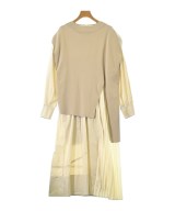 ELENDEEK（エレンディーク）ワンピース ベージュ サイズ:2(M位) レディース/2200662756019