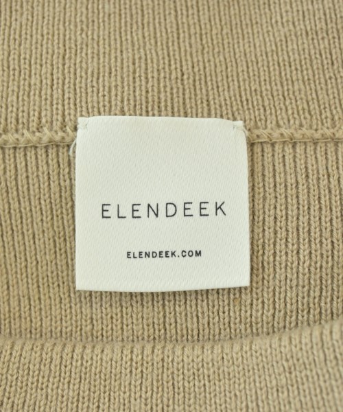 ELENDEEK（エレンディーク）ニット・セーター ピンク サイズ:F レディース/2200667820029