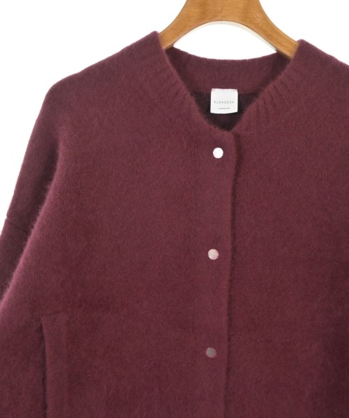 ELENDEEK（エレンディーク）カーディガン 赤 サイズ:F レディース/2200666930125