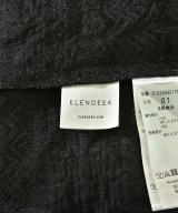 ELENDEEK（エレンディーク）ワンピース 黒 サイズ:1(S位) レディース/2200728900035