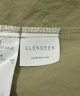 ELENDEEK（エレンディーク）ワンピース カーキ サイズ:02(M位) レディース/2200723749127