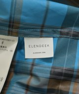 ELENDEEK（エレンディーク）カジュアルシャツ 青 サイズ:F レディース/2200725447120