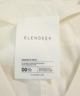 ELENDEEK（エレンディーク）ブラウス 白 サイズ:F レディース/2200726414046