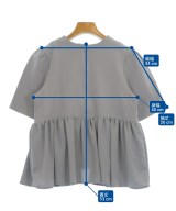 ELENDEEK（エレンディーク）Tシャツ・カットソー グレー サイズ:F レディース/2200726563034