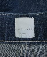 ELENDEEK（エレンディーク）デニムパンツ 紺 サイズ:2(M位) レディース/2200734499011