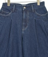 ELENDEEK（エレンディーク）デニムパンツ 紺 サイズ:2(M位) レディース/2200734499011
