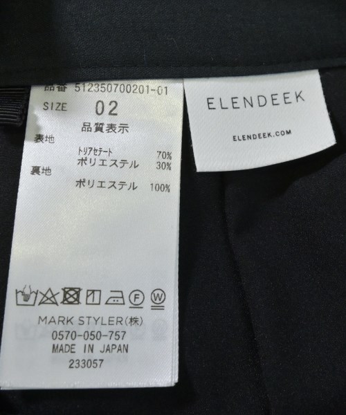 ELENDEEK（エレンディーク）その他 黒 サイズ:02(M位) レディース/2200720045024