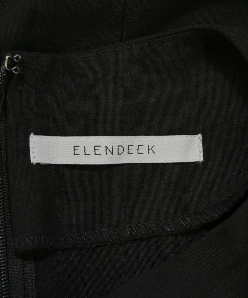 ELENDEEK（エレンディーク）ブラウス 黒 サイズ:F レディース/2200715004012