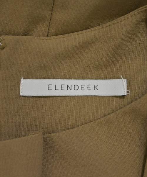 ELENDEEK（エレンディーク）ブラウス ベージュ サイズ:F レディース/2200715004029