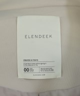 ELENDEEK（エレンディーク）ノーカラージャケット ベージュ サイズ:F レディース/2200716030072