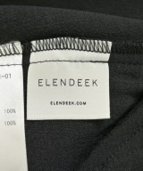 ELENDEEK（エレンディーク）スラックス 黒 サイズ:1(S位) レディース/2200720489088