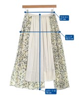ELENDEEK（エレンディーク）ロング・マキシ丈スカート ピンク サイズ:1(S位) レディース/2200721338026
