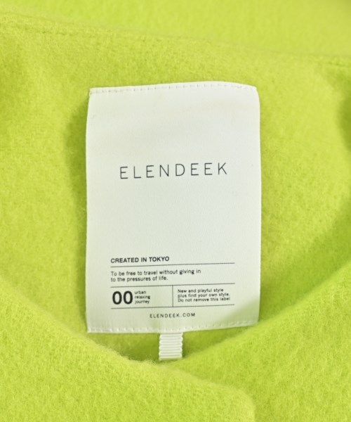 ELENDEEK（エレンディーク）その他 緑 サイズ:02(M位) レディース/2200722290088