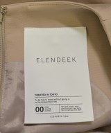 ELENDEEK（エレンディーク）ワンピース ベージュ サイズ:1(S位) レディース/2200720579017