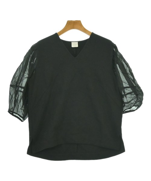 ELENDEEK（エレンディーク）Tシャツ・カットソー 黒 サイズ:F レディース/2200662423058